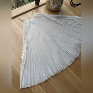 Vintage 60s Pleated Short Nightie